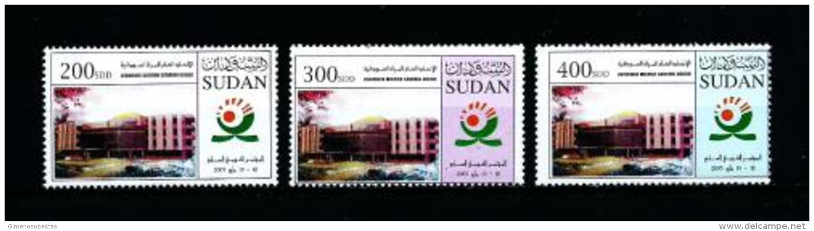 Sudán  N&ordm; Yvert  547/9  En Nuevo - Sudan (1954-...)