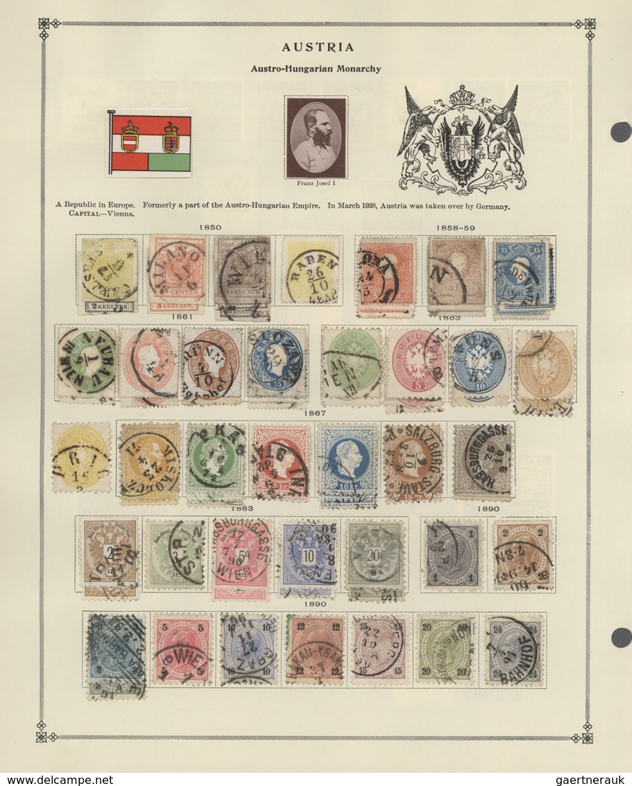 29009 Nachlässe: DER "ELFENBEIN"-NACHLASS - Phantastische Und Allumfassende ALLE WELT-SAMMLUNG In ELF DICK - Lots & Kiloware (mixtures) - Min. 1000 Stamps