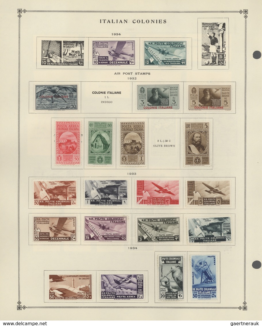 29009 Nachlässe: DER "ELFENBEIN"-NACHLASS - Phantastische Und Allumfassende ALLE WELT-SAMMLUNG In ELF DICK - Lots & Kiloware (mixtures) - Min. 1000 Stamps