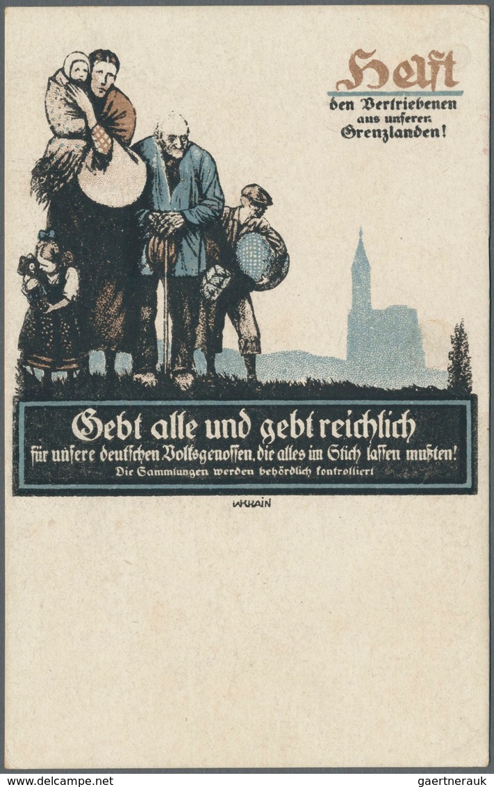 29024 Nachlässe: Thematische Ansichtskarten: Vielseitige Partie mit gut 14.000 alten Ansichtskarten. Entha