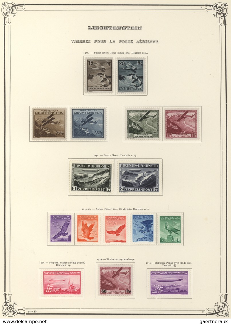 29025 Nachlässe: 1850-1960 Ca.: Umfangreiche Sammlungen Verschiedener Länder Auf Vordrucken In Zwei Großen - Lots & Kiloware (mixtures) - Min. 1000 Stamps