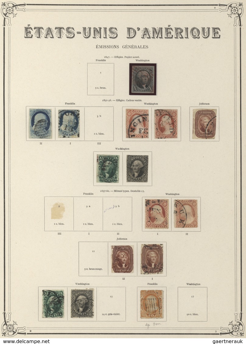 29025 Nachlässe: 1850-1960 Ca.: Umfangreiche Sammlungen Verschiedener Länder Auf Vordrucken In Zwei Großen - Vrac (min 1000 Timbres)