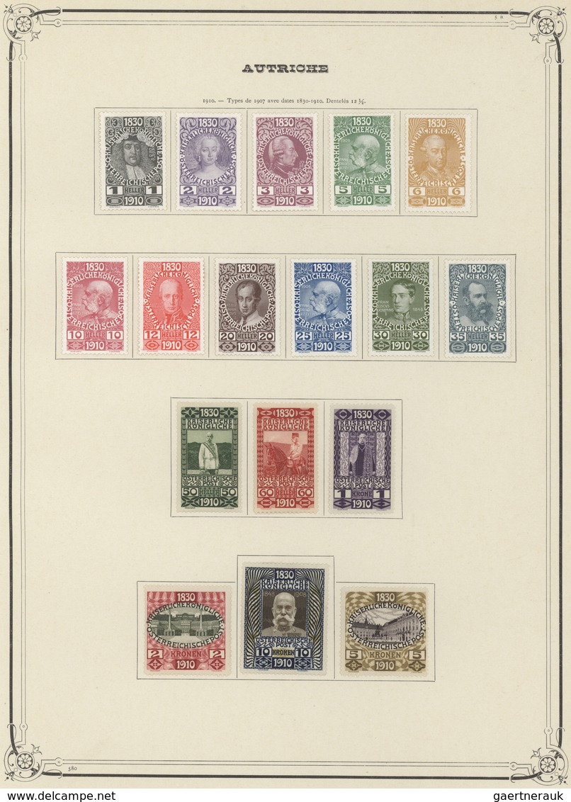 29025 Nachlässe: 1850-1960 ca.: Umfangreiche Sammlungen verschiedener Länder auf Vordrucken in zwei großen