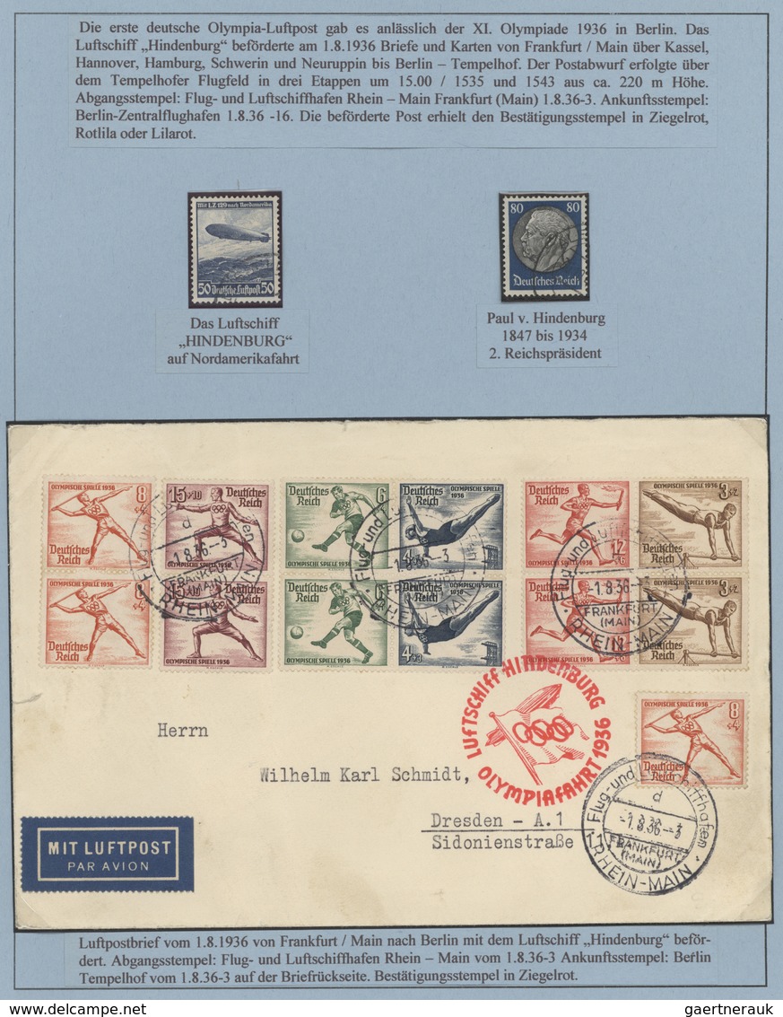 29116 Nachlässe: Thematiksammlung In 18 Ansprechend Gestalteten Alben, Dabei Sonderbelege Von Ausstellunge - Lots & Kiloware (mixtures) - Min. 1000 Stamps