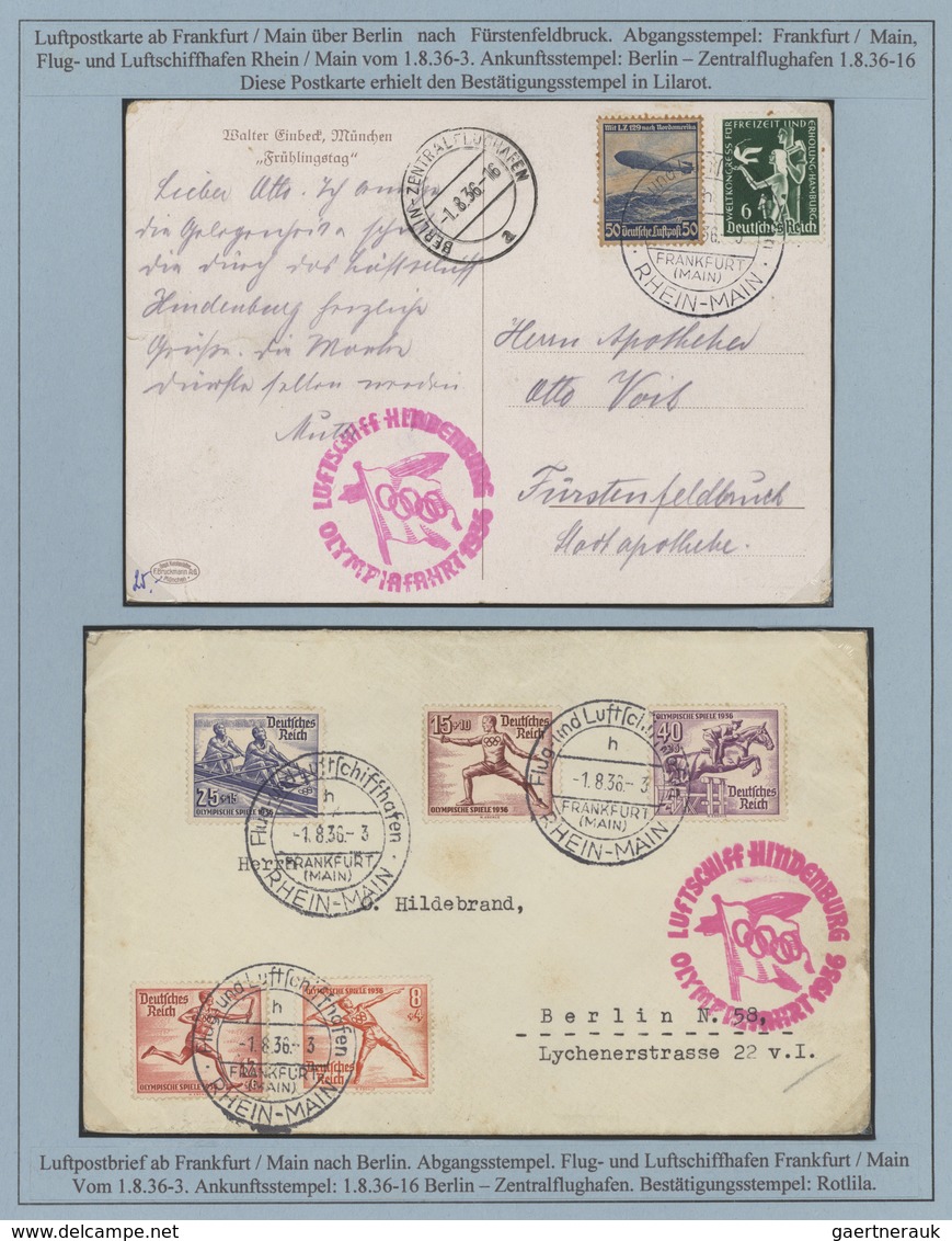 29116 Nachlässe: Thematiksammlung In 18 Ansprechend Gestalteten Alben, Dabei Sonderbelege Von Ausstellunge - Lots & Kiloware (mixtures) - Min. 1000 Stamps