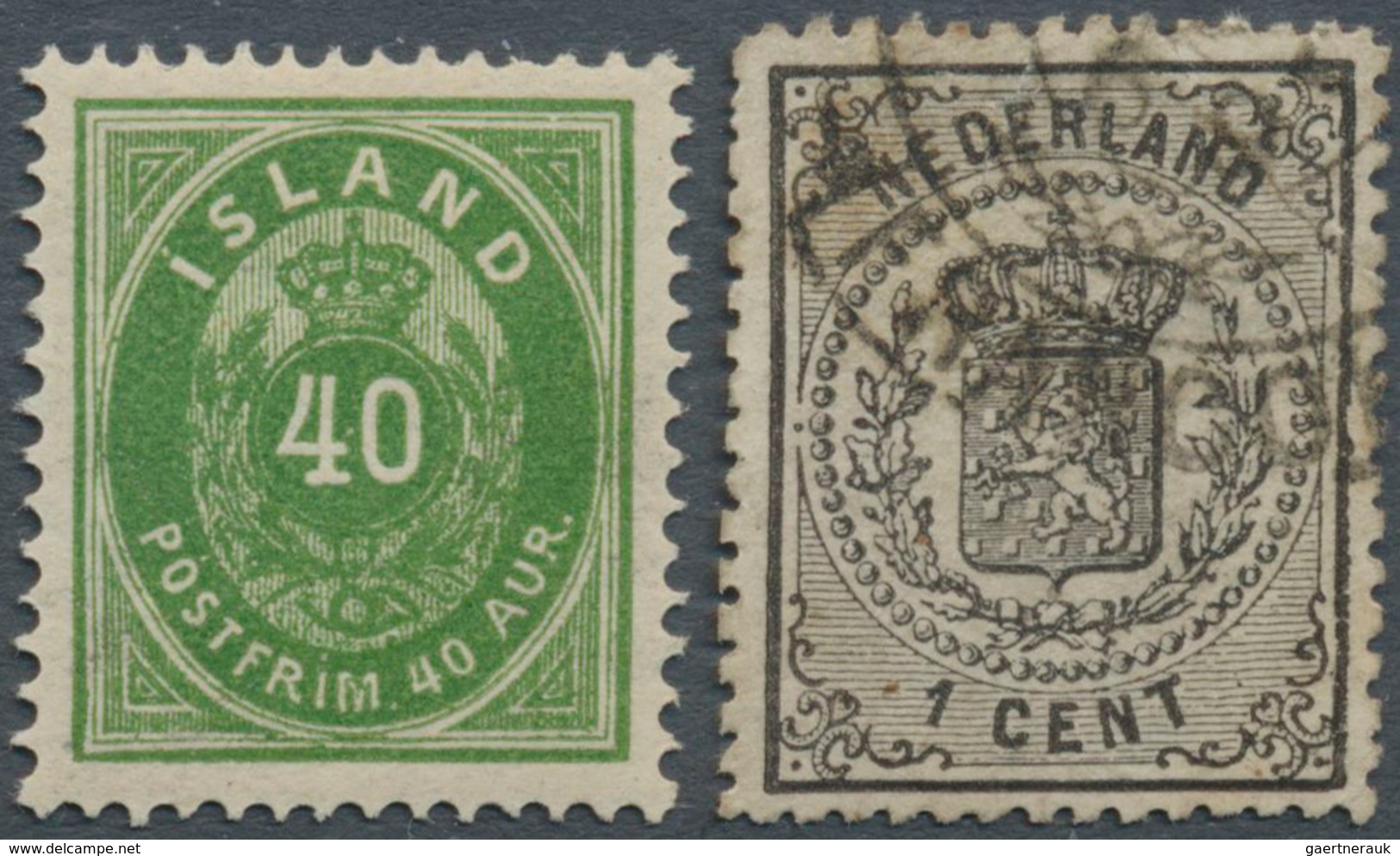 29233 Nachlässe: 1850er-Moderne: Kleiner Auslandsbestand (ohne Deutschland) Mit Marken Aller Art, Meist Au - Lots & Kiloware (min. 1000 Stück)