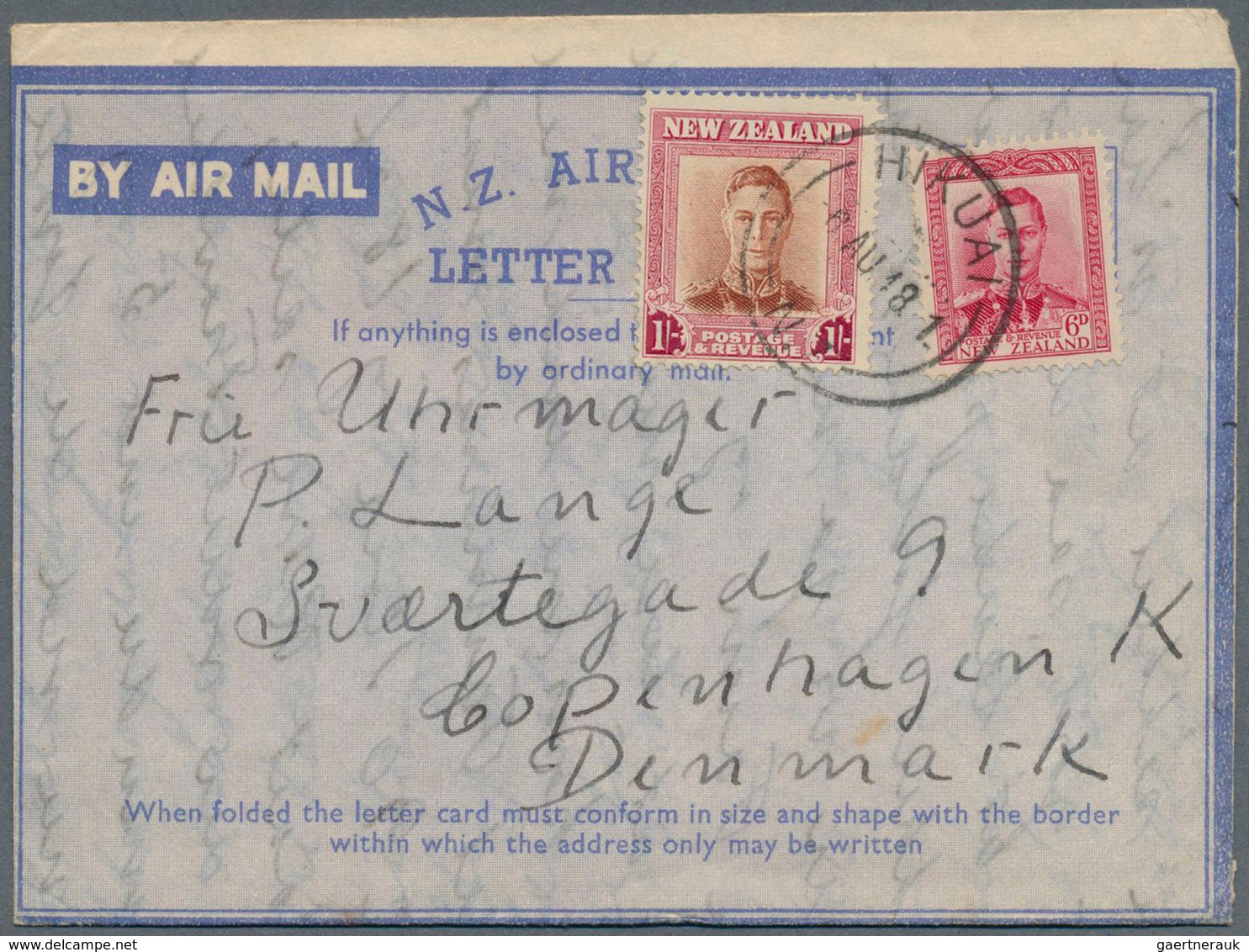 29414 Australien: 1890's-1950's, 15 Covers And Postcards From Australia (incl. States) And 4 Of New Zealan - Sonstige & Ohne Zuordnung