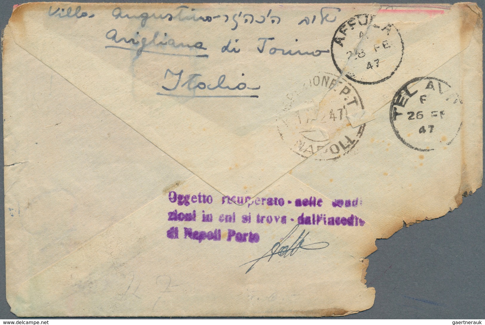 29452 Israel: 1948/2006 (ca.), Enormous Accumulation Of SOME THOUSAND Covers/cards/f.d.c./stationeries, Ho - Sonstige & Ohne Zuordnung