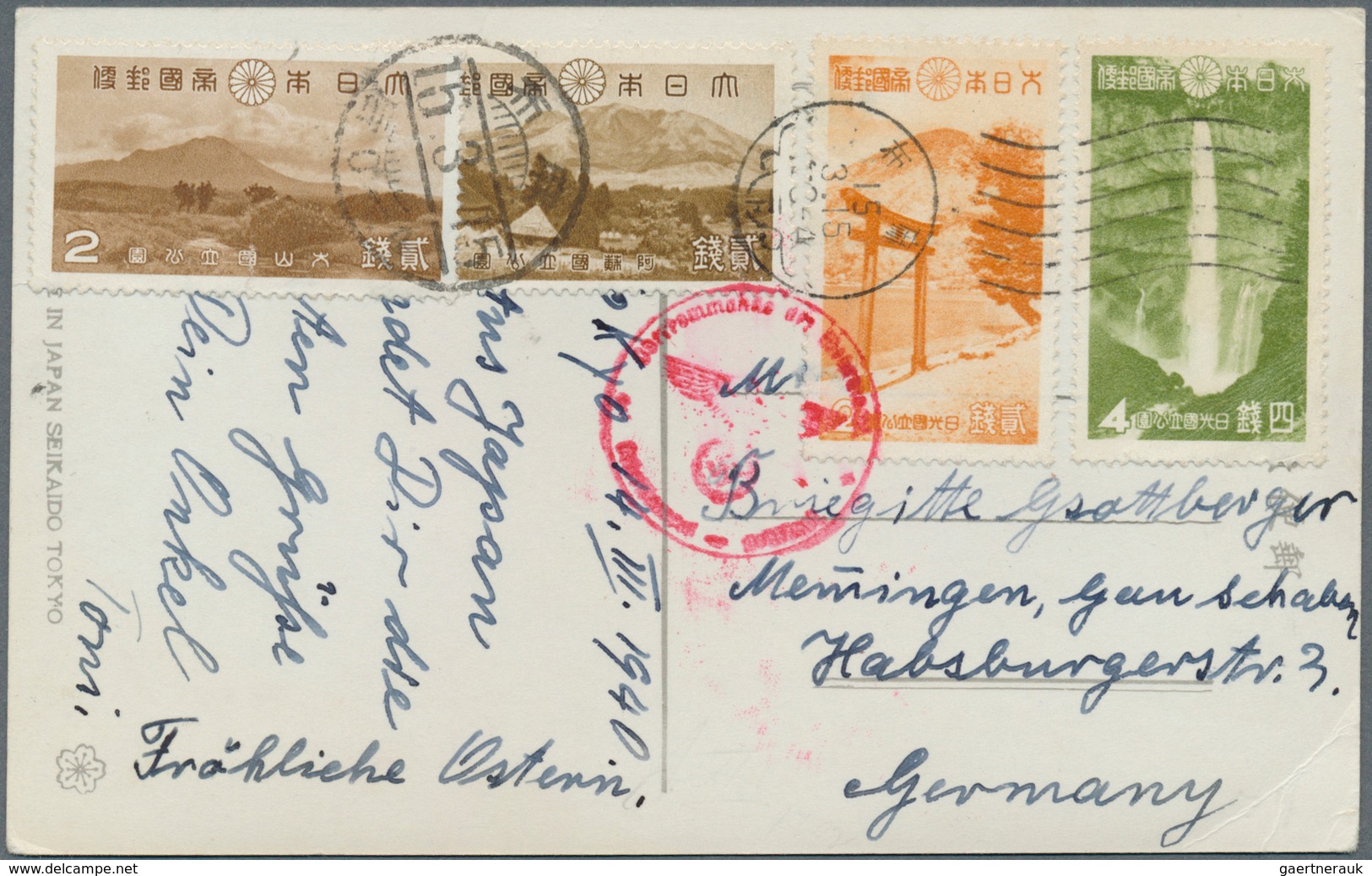 29459 Japan: 1876/1939, Mint And Predominantly Used Stationery (20) Resp. Ppc (10). - Autres & Non Classés