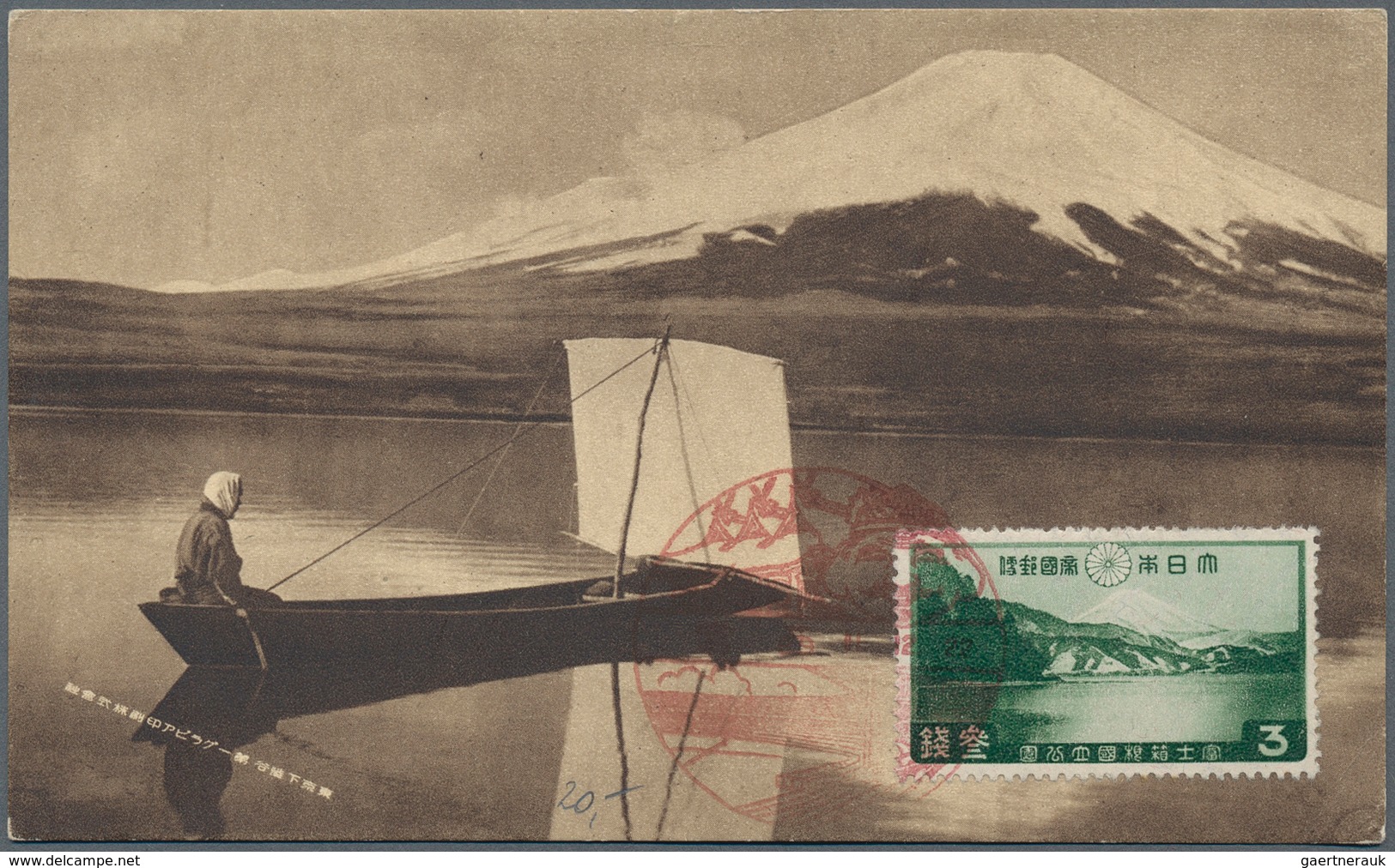 29463 Japan: 1899/2002 (ca.), covers (ca. 137) and ppc (39, mint/used), often used to Switzerland. Also 20