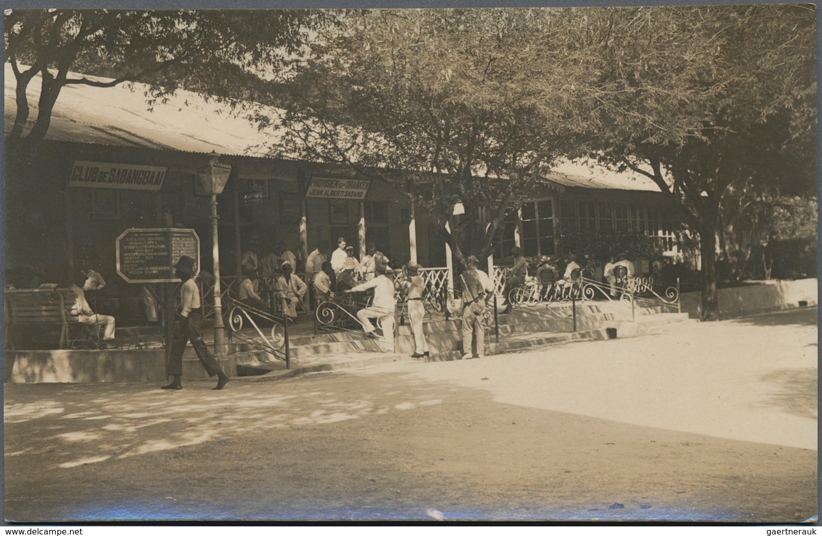 29479 Lagerpost Tsingtau: Heimkehrerfahrten, 1920, Himalaya Maru, 42 Echtphotokarten Abreise Moji Sabang/J - China (kantoren)