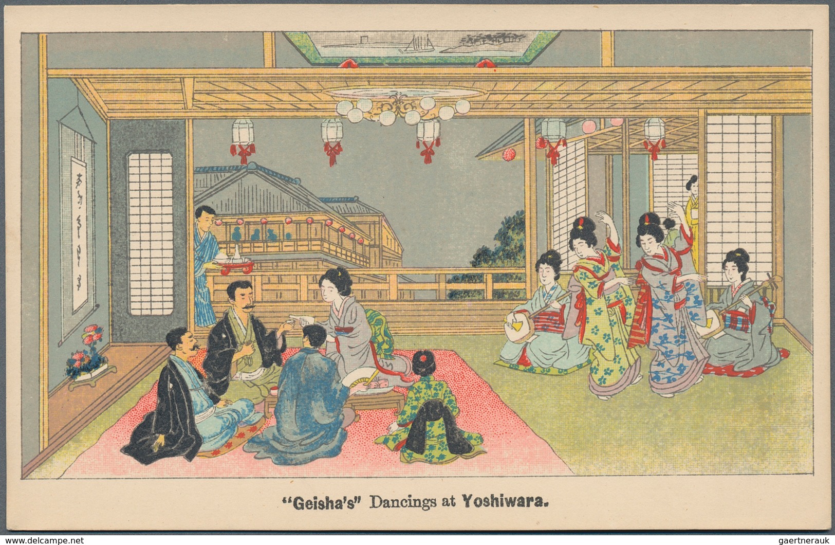 29481 Japan - Besonderheiten: 1900/30 (ca.) 20 Ppc (two Mailed) Showing Ladies, Geishas With Interesting H - Sonstige & Ohne Zuordnung