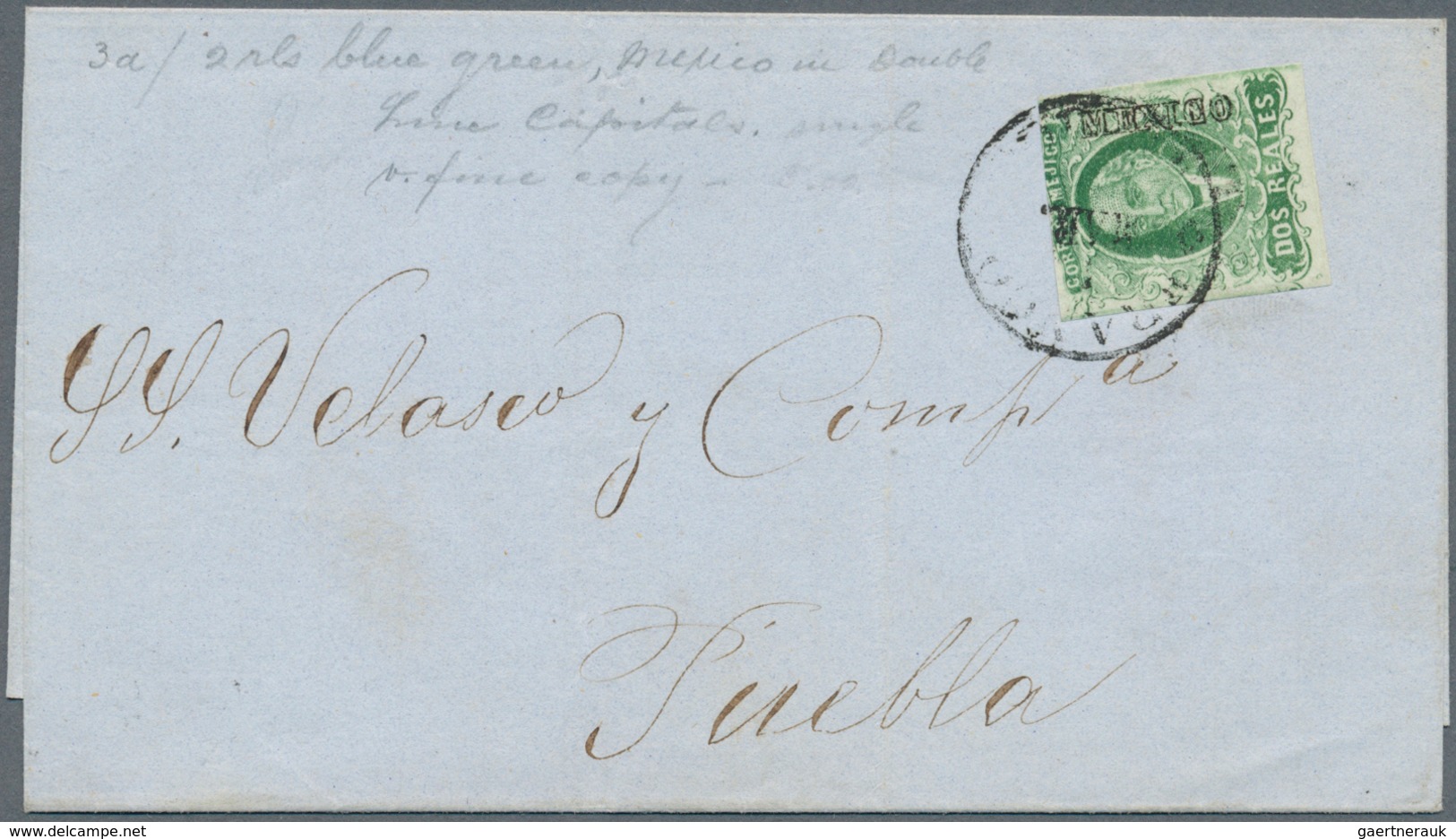 29513 Mexiko: 1856/1980(ca.), Scarce collection of ca. 1000 covers (ca. 250 of them before 1900!) with a h