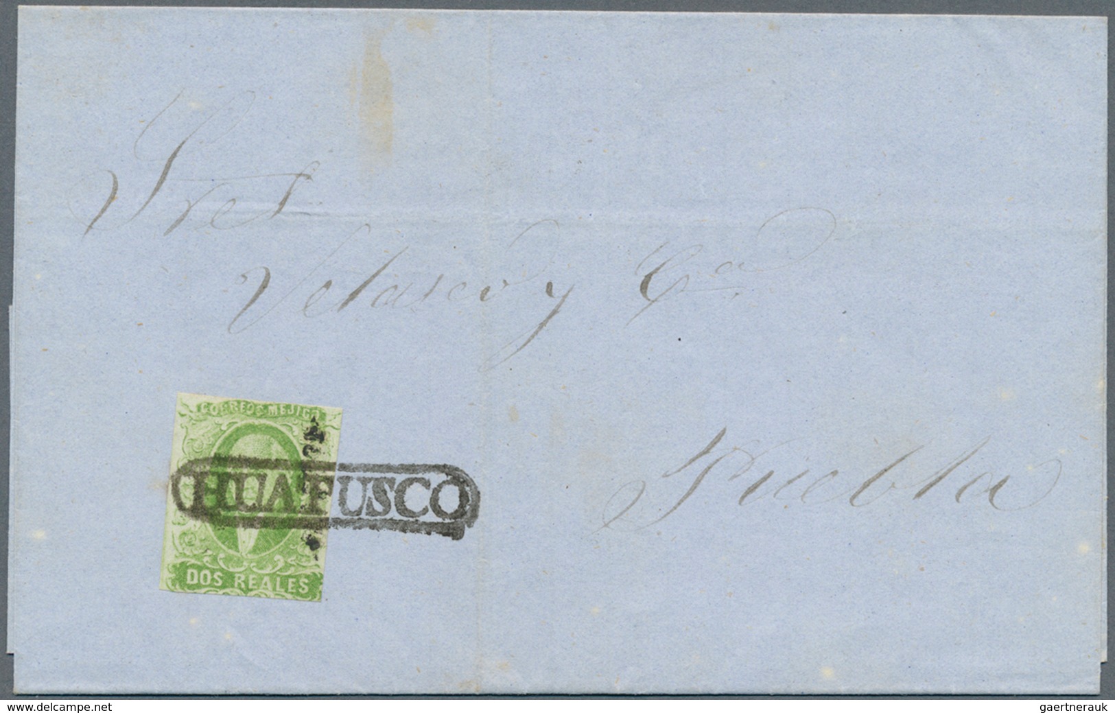 29513 Mexiko: 1856/1980(ca.), Scarce collection of ca. 1000 covers (ca. 250 of them before 1900!) with a h