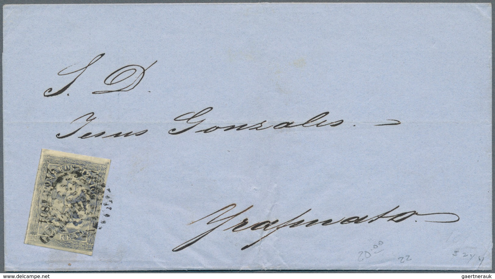 29513 Mexiko: 1856/1980(ca.), Scarce collection of ca. 1000 covers (ca. 250 of them before 1900!) with a h