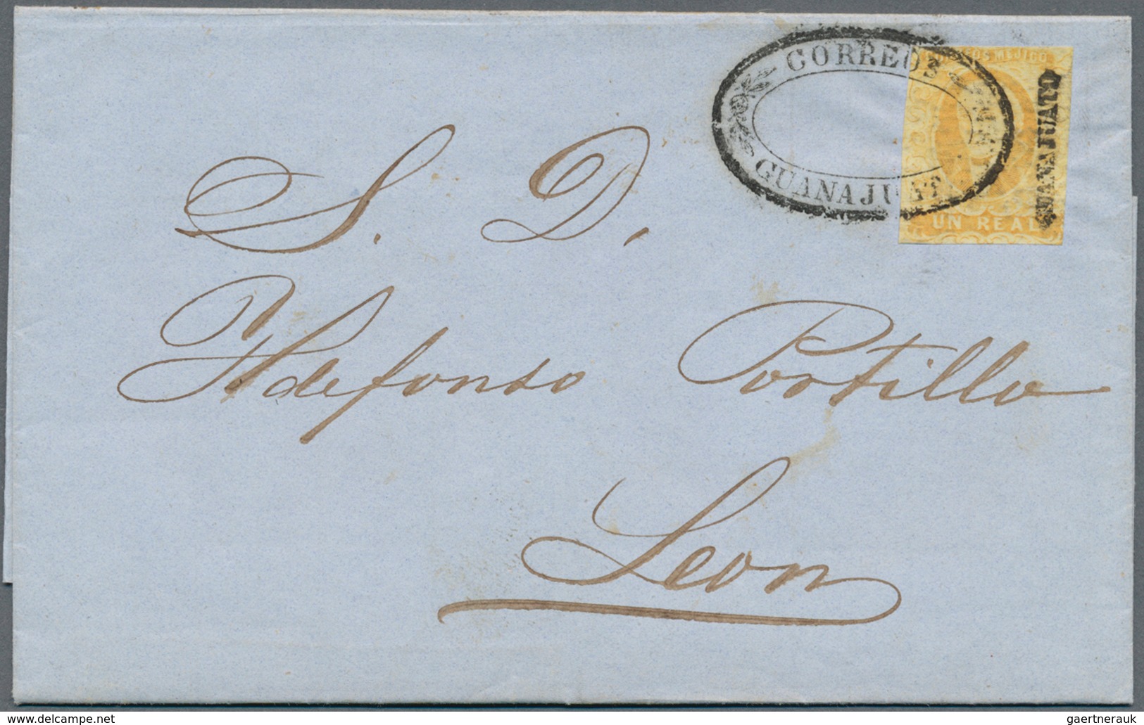 29513 Mexiko: 1856/1980(ca.), Scarce collection of ca. 1000 covers (ca. 250 of them before 1900!) with a h