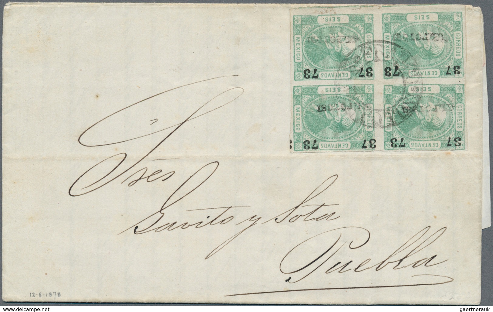 29513 Mexiko: 1856/1980(ca.), Scarce collection of ca. 1000 covers (ca. 250 of them before 1900!) with a h