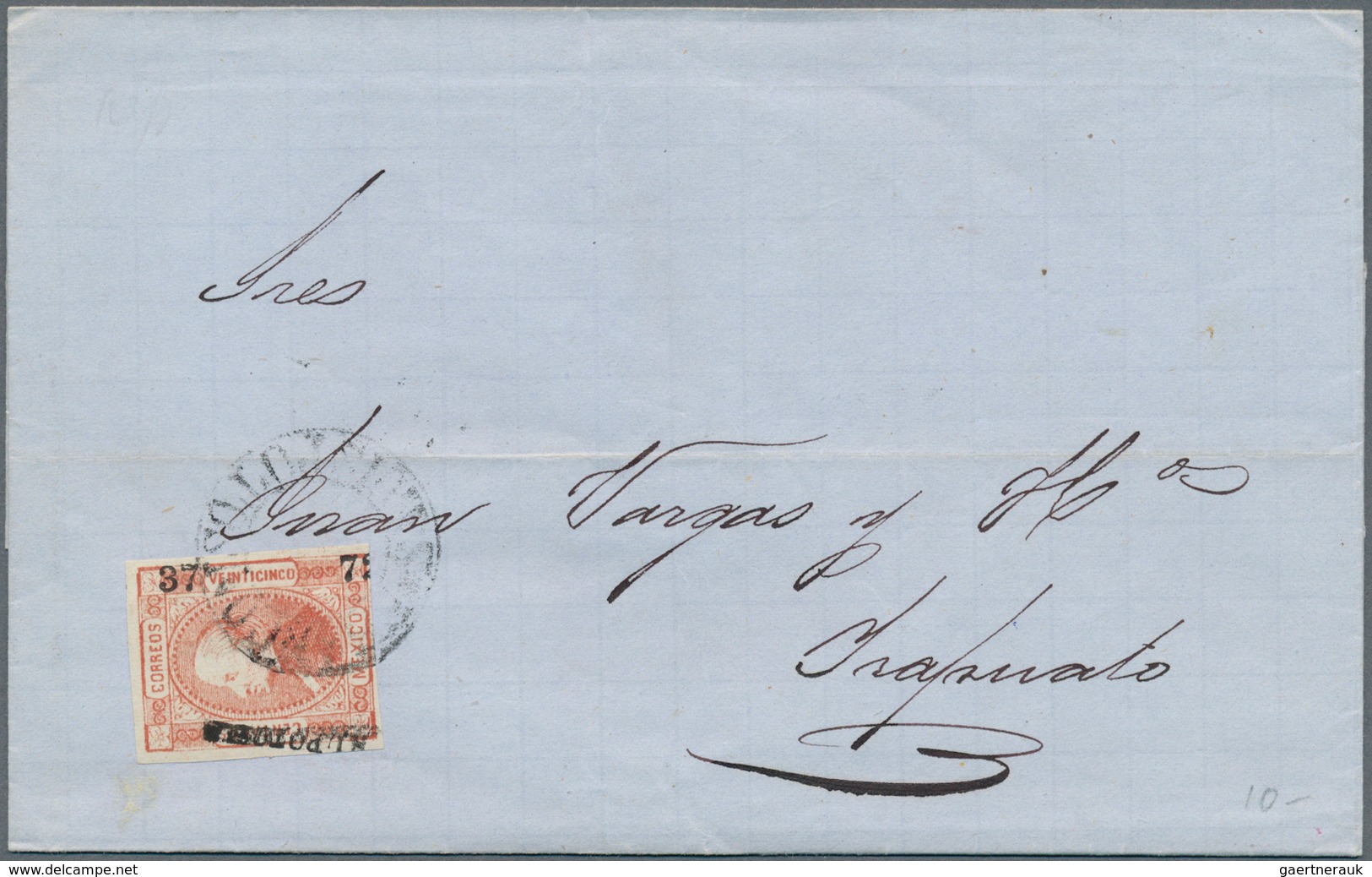 29513 Mexiko: 1856/1980(ca.), Scarce collection of ca. 1000 covers (ca. 250 of them before 1900!) with a h