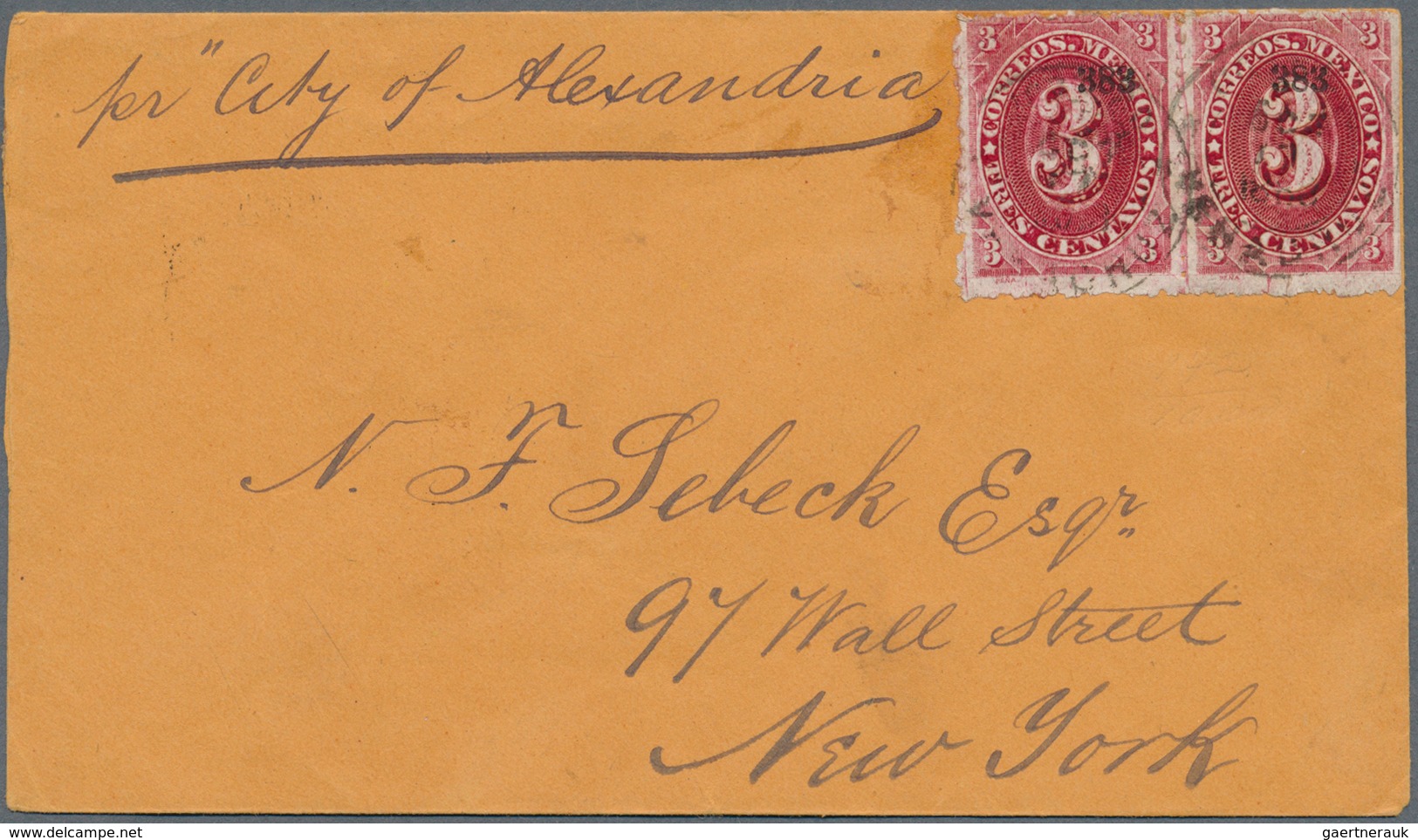 29513 Mexiko: 1856/1980(ca.), Scarce collection of ca. 1000 covers (ca. 250 of them before 1900!) with a h