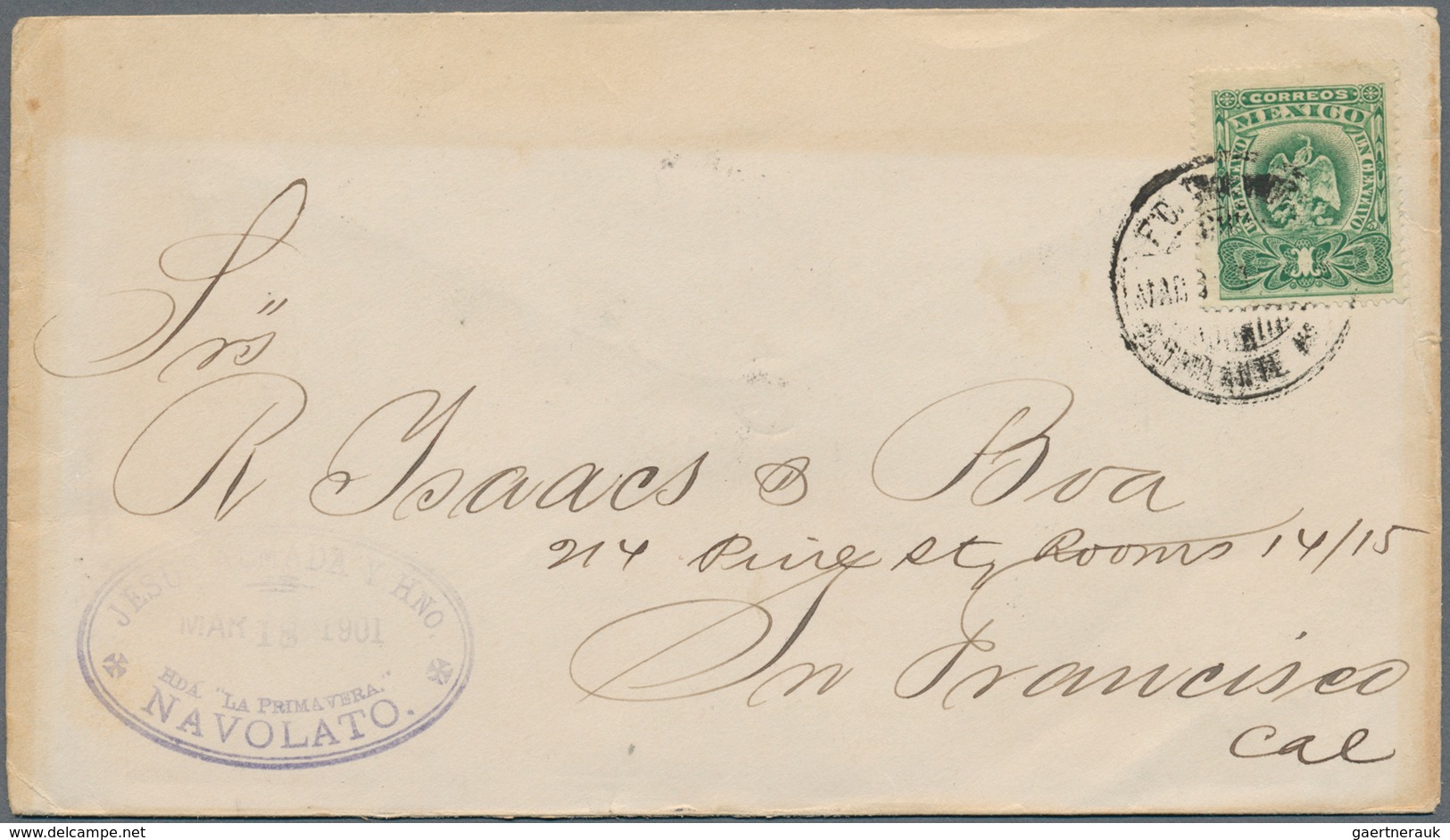 29513 Mexiko: 1856/1980(ca.), Scarce collection of ca. 1000 covers (ca. 250 of them before 1900!) with a h