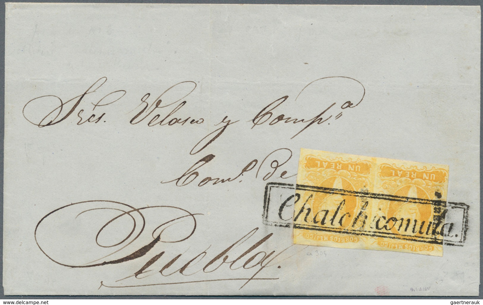 29513 Mexiko: 1856/1980(ca.), Scarce collection of ca. 1000 covers (ca. 250 of them before 1900!) with a h