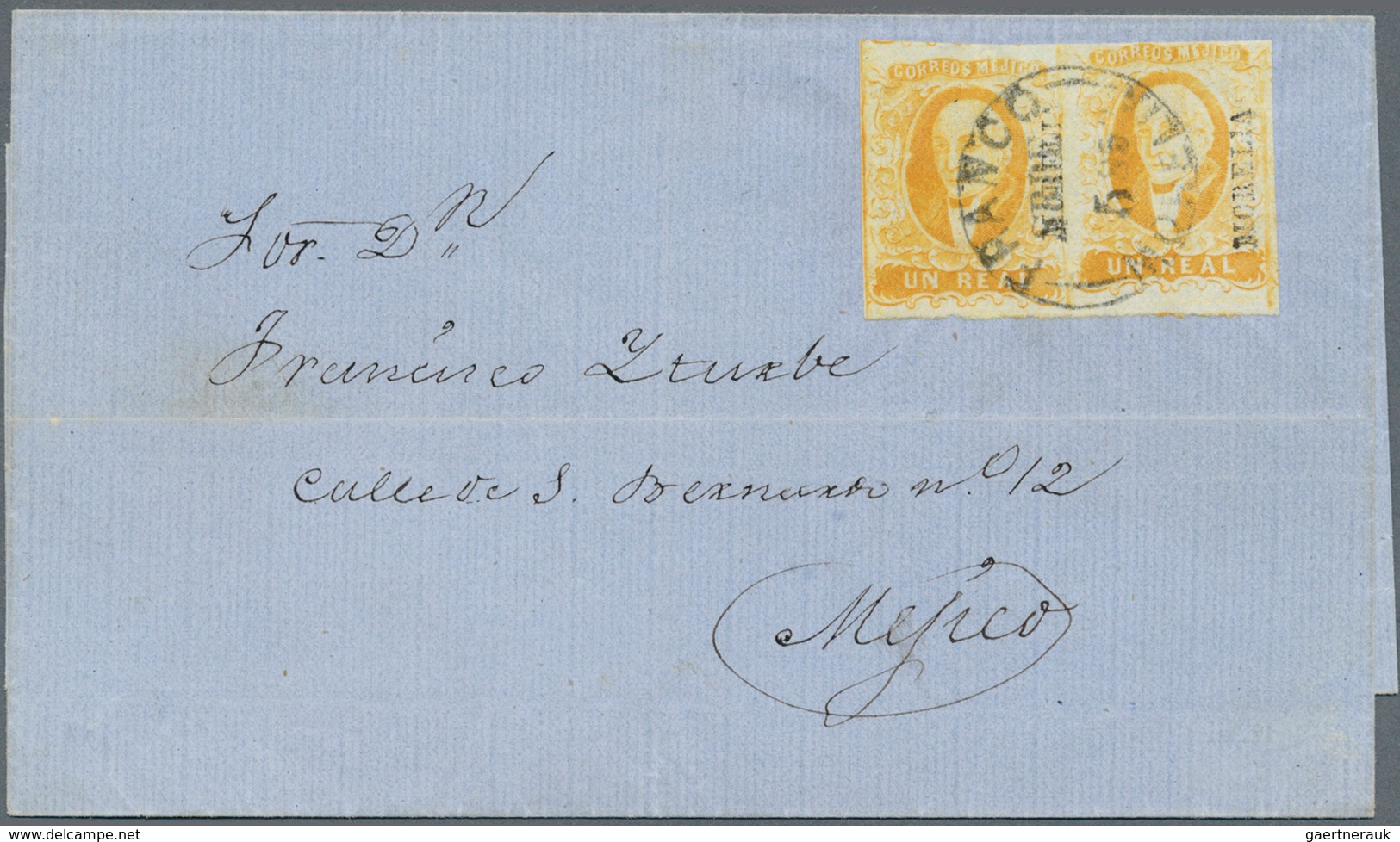 29513 Mexiko: 1856/1980(ca.), Scarce collection of ca. 1000 covers (ca. 250 of them before 1900!) with a h