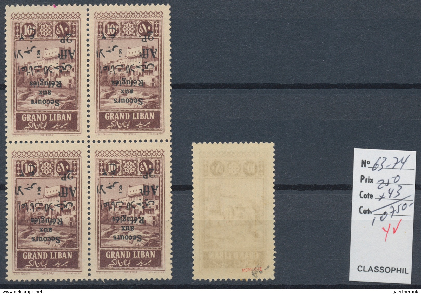 29558 Syrien: 1920-40, Syria And Lebanon Stock In Large Album Including Double Overprints, Aleppo Locals, - Syrië