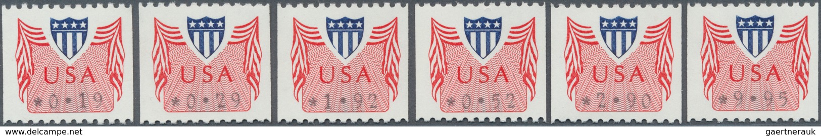 29565A Vereinigte Staaten Von Amerika - Automatenmarken: 1989 - 2003. ATM Postage Labels. Solid Collection - Automaatzegels [ATM]