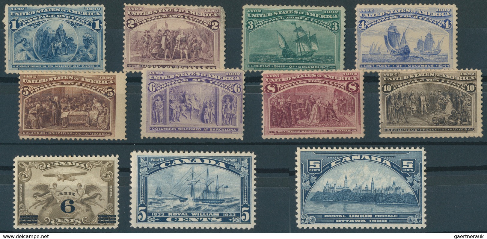 29574 Alle Welt: 1855/1960 (ca.), mint and used accumulation on stockcards in an album, containing a vast