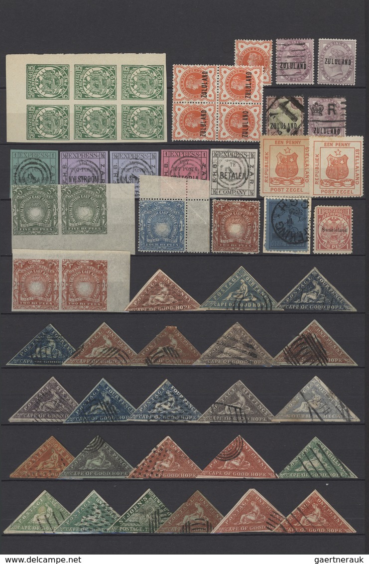 29576 Alle Welt: 1860/1960 (approx), Overseas/Europe/Germany. Collection Of 1,000s FORGERIES, REPRINTS, BO - Verzamelingen (zonder Album)