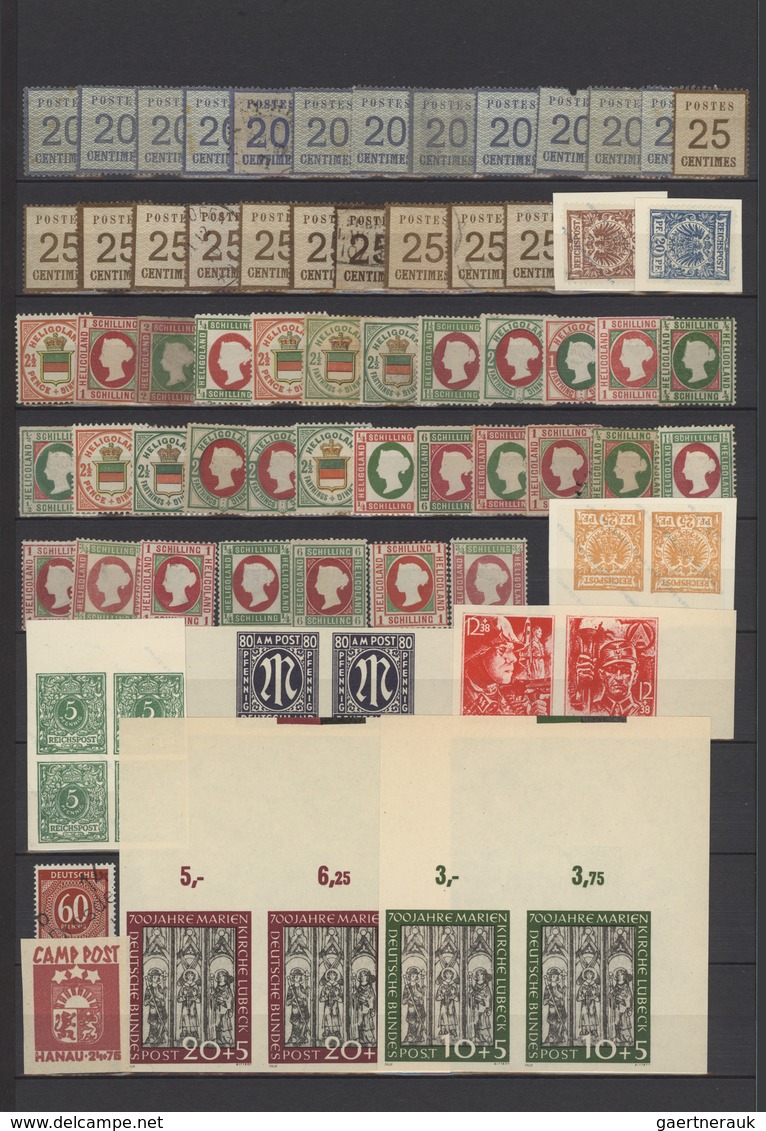 29576 Alle Welt: 1860/1960 (approx), Overseas/Europe/Germany. Collection of 1,000s FORGERIES, REPRINTS, BO