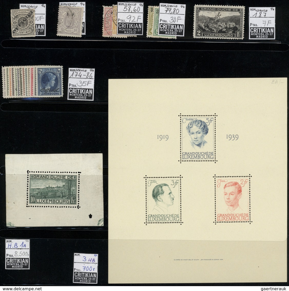 29582 Alle Welt: 1870/1990 (approx). Very interesting lot with stamp issues from all over the world. Rewar