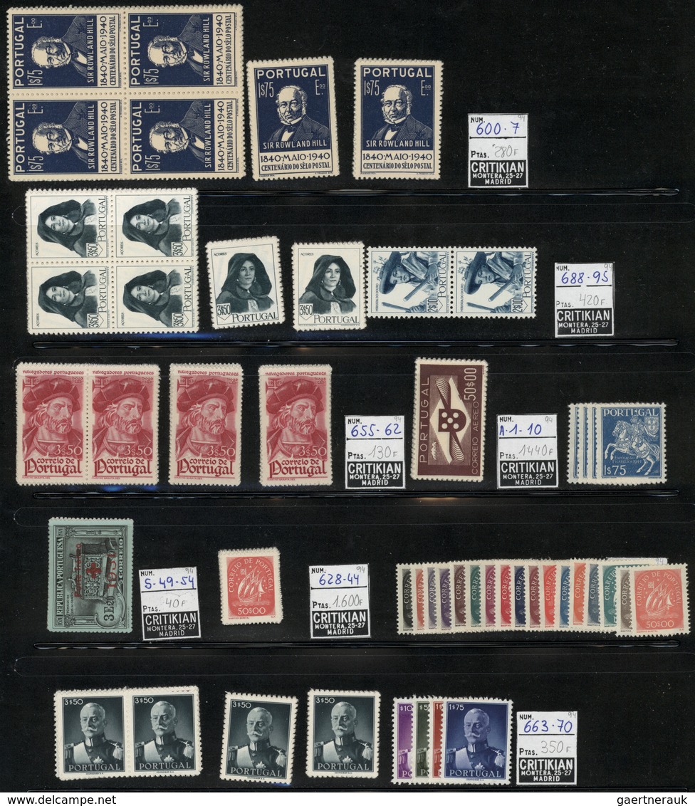 29582 Alle Welt: 1870/1990 (approx). Very interesting lot with stamp issues from all over the world. Rewar