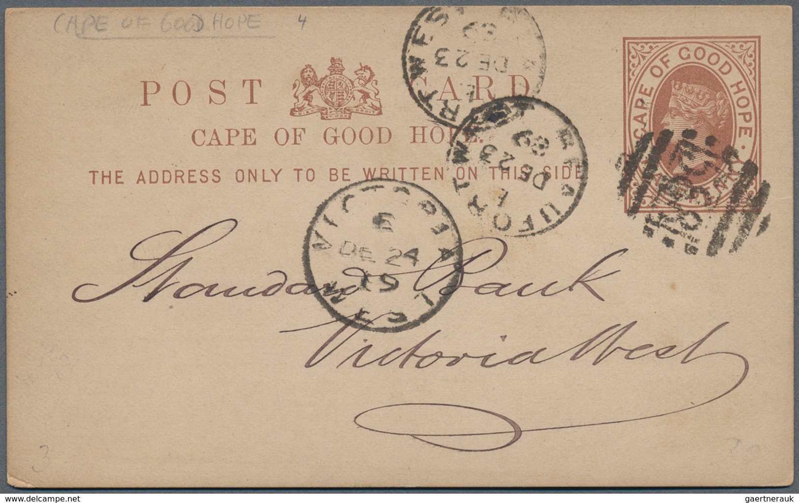 29583 Alle Welt: 1870-1930, Over 100 Postal Stationeries Including 1899 Card Hawaii To Japan, Germany Comp - Verzamelingen (zonder Album)