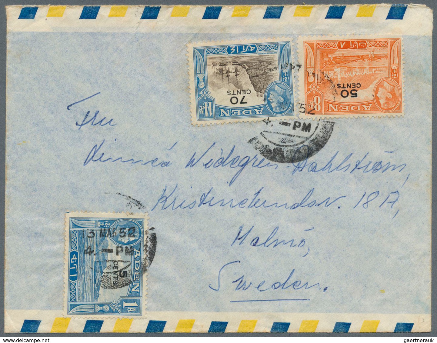 29599 British Commonwealth: 1860's-1950's ca.: Small estate of more than 100 covers, postcards and postal