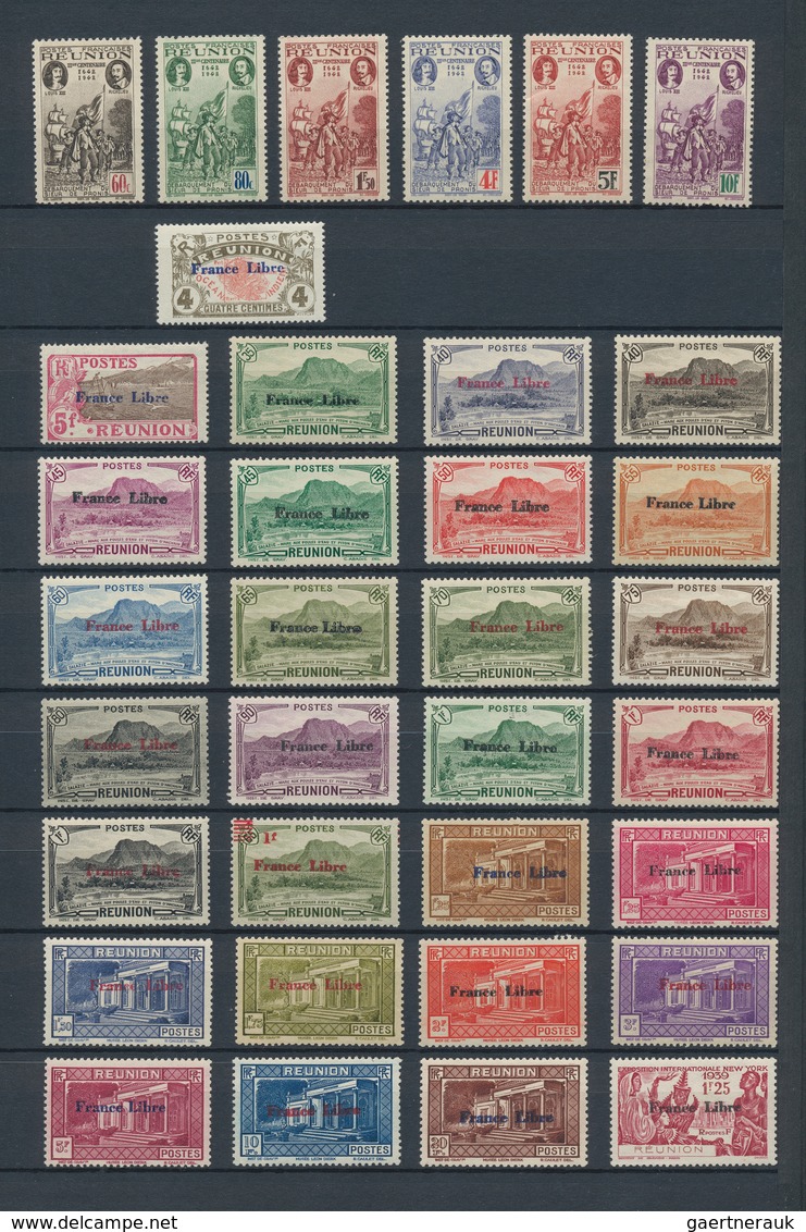 29601 Französische Kolonien: 1890/1970 (ca.), FRENCH COLONIES/FRENCH AREA, comprehensive mint collection i