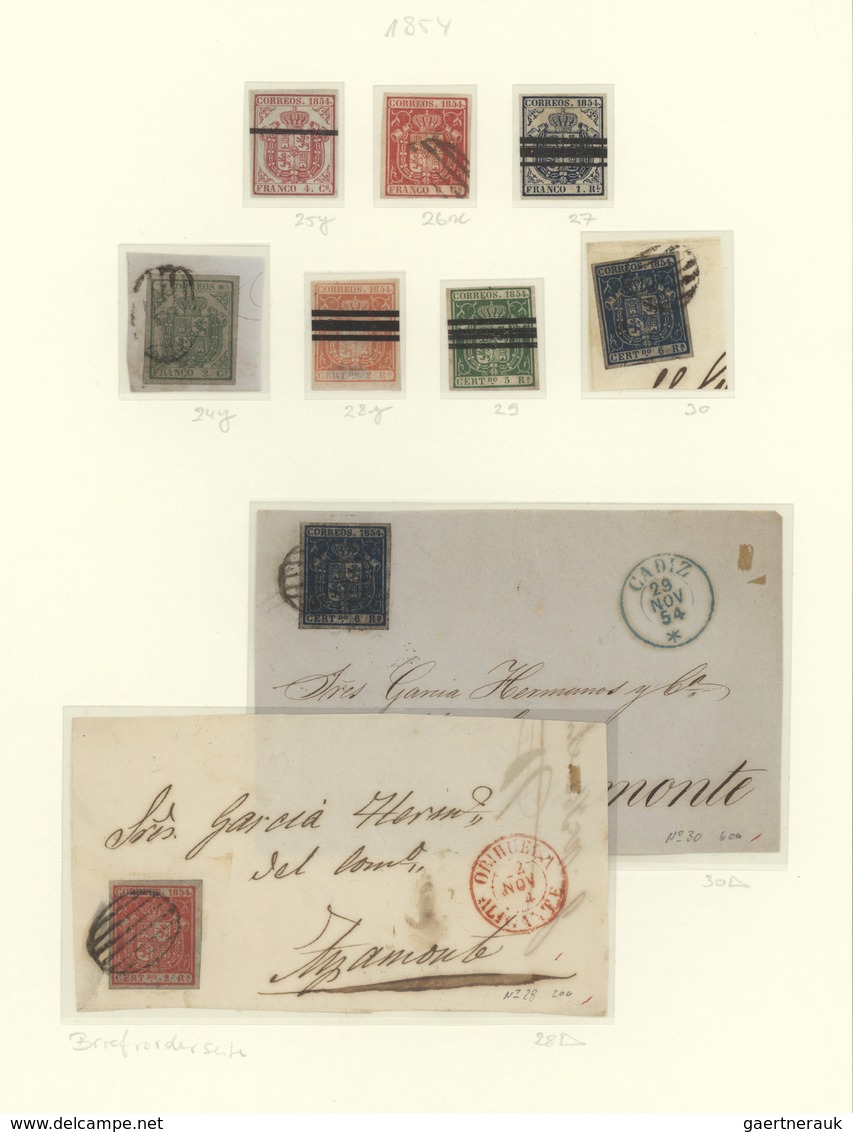 29607 Portugiesische Kolonien: 1850/1914: A Thick Art Noveau Album "Spanish & Portuguese Colonies", Well F - Andere & Zonder Classificatie