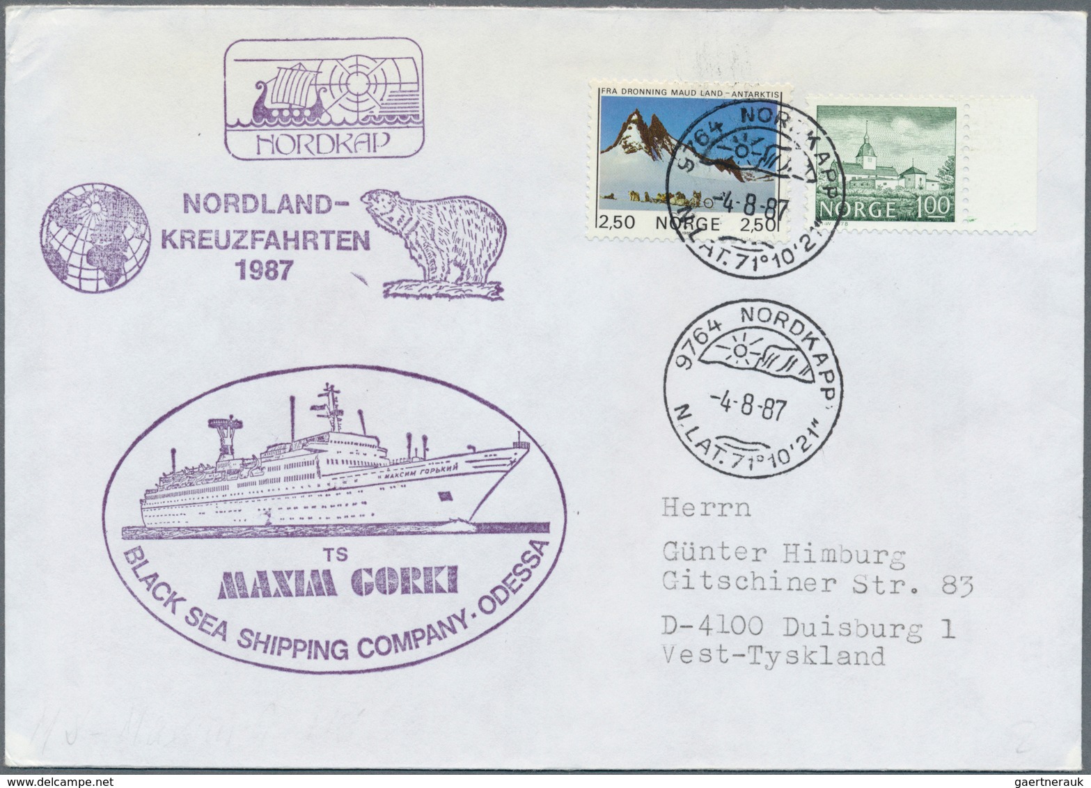 29615 Thematik: Arktis & Antarktis / arctic & antarctic: 1979/1994, ship mail/thematic covers Arctic-/Anta