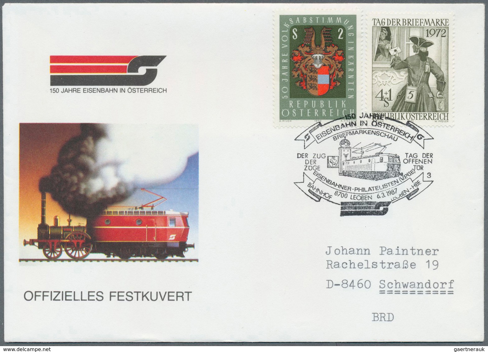 29616 Thematik: Eisenbahn / Railway: 1970/2010 (ca.), EUROPEAN RAILWAY, Comprehensive Accumulation Of SEVE - Eisenbahnen