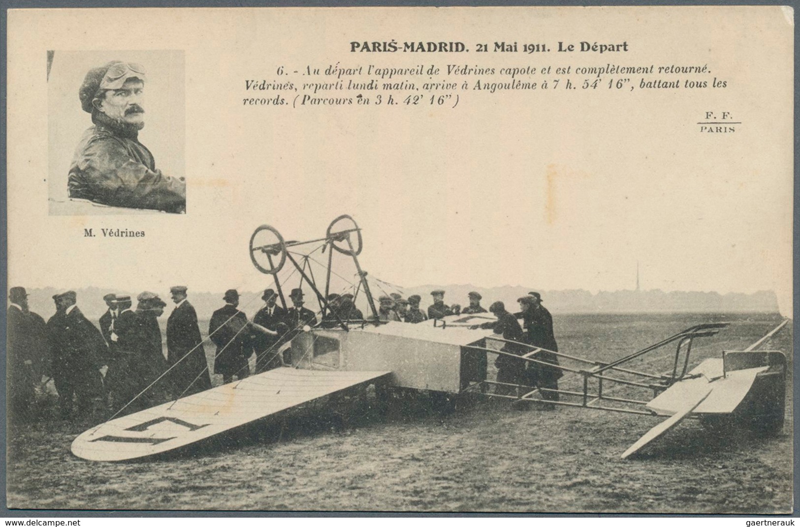 29620 Thematik: Flugzeuge, Luftfahrt / Airoplanes, Aviation: 1900's-1930's Ca.: Collection Of 50 Picture P - Vliegtuigen