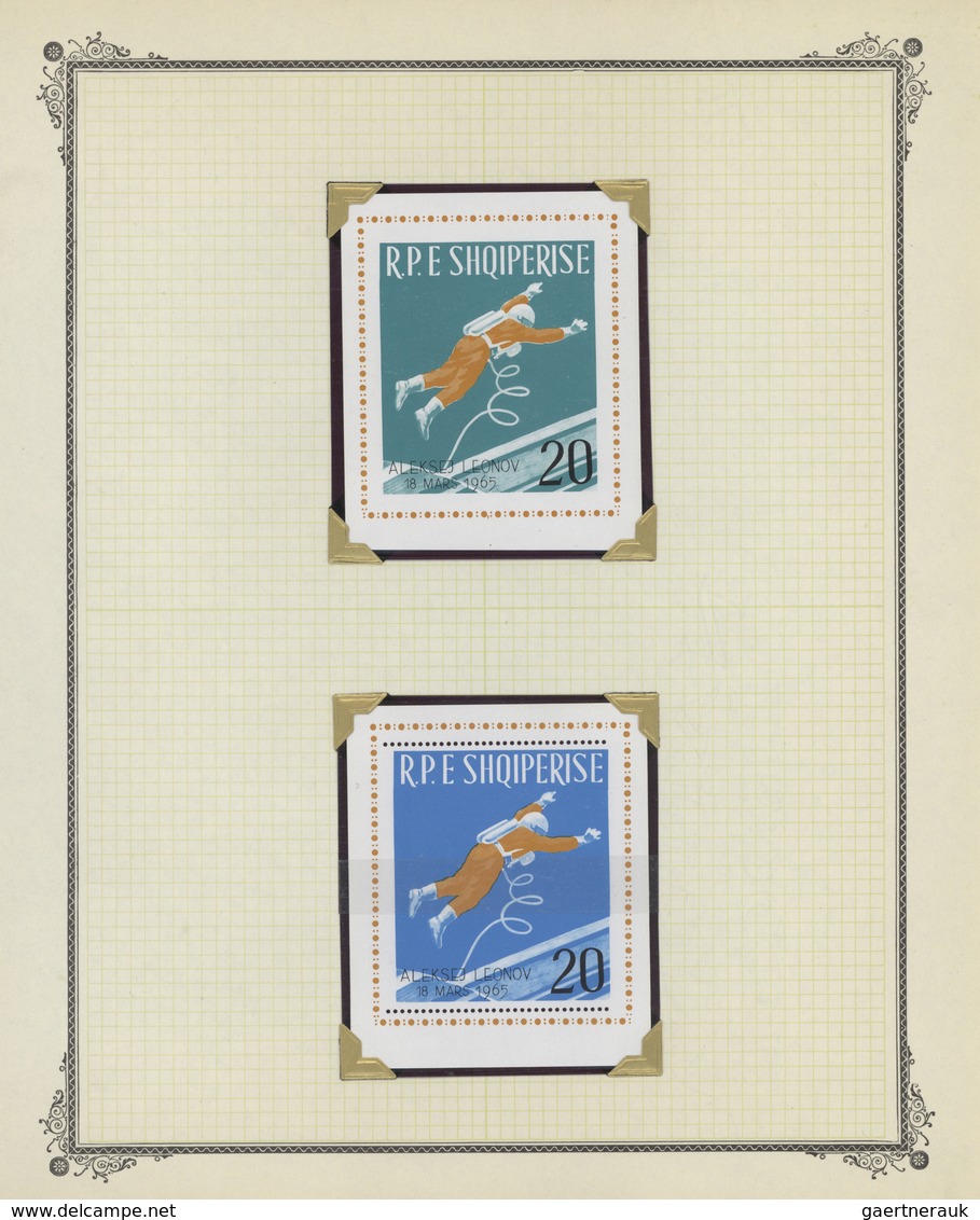 29645 Thematik: Raumfahrt / Astronautics: 1940/1970 (ca.), Comprehensive And Idiosyncratic Mint Collection - Sonstige & Ohne Zuordnung