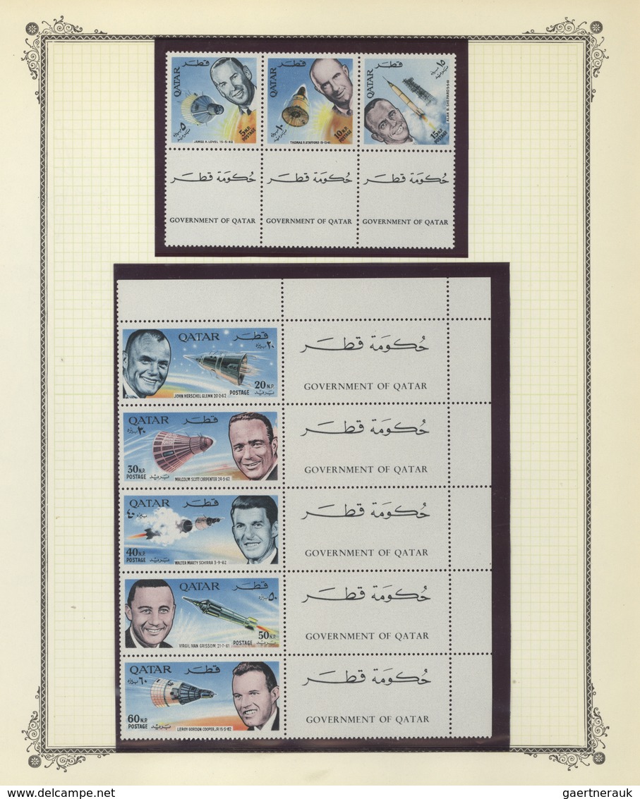 29645 Thematik: Raumfahrt / Astronautics: 1940/1970 (ca.), Comprehensive And Idiosyncratic Mint Collection - Sonstige & Ohne Zuordnung