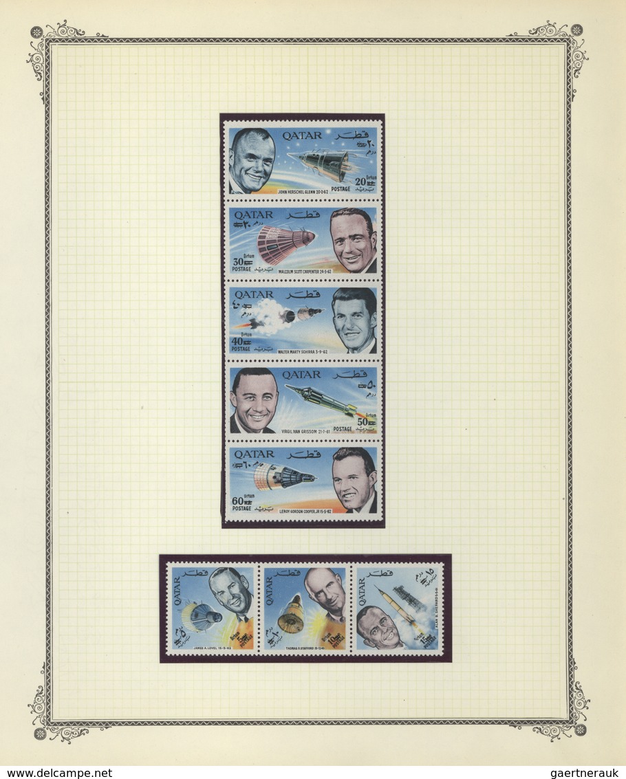 29645 Thematik: Raumfahrt / Astronautics: 1940/1970 (ca.), Comprehensive And Idiosyncratic Mint Collection - Andere & Zonder Classificatie
