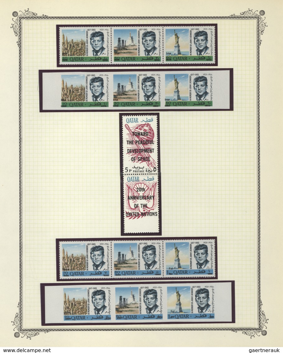 29645 Thematik: Raumfahrt / Astronautics: 1940/1970 (ca.), Comprehensive And Idiosyncratic Mint Collection - Sonstige & Ohne Zuordnung