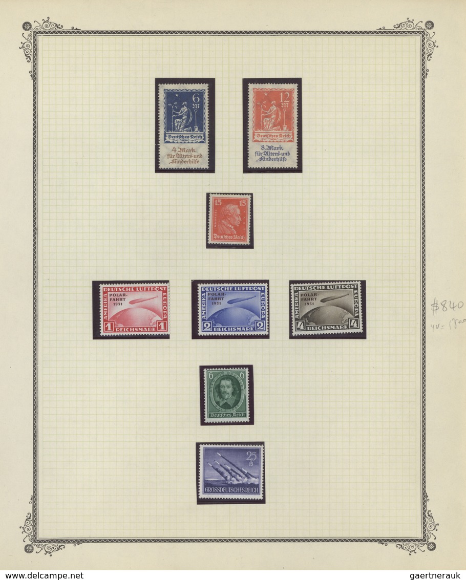 29645 Thematik: Raumfahrt / astronautics: 1940/1970 (ca.), comprehensive and idiosyncratic mint collection