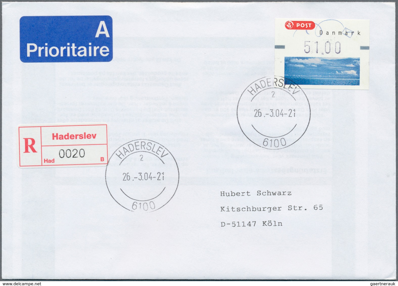 29669A Dänemark - Automatenmarken: 1990 - 2004. ATM Postage Labels. Frama. Michel Numbers 1 - 25 Are Repres - Sonstige & Ohne Zuordnung