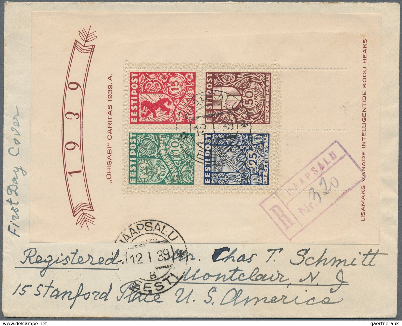 29673 Estland: 1918/1943 (ca.), assortment of apprx. 90 covers/cards/stationeries/ppc, comprising a good r