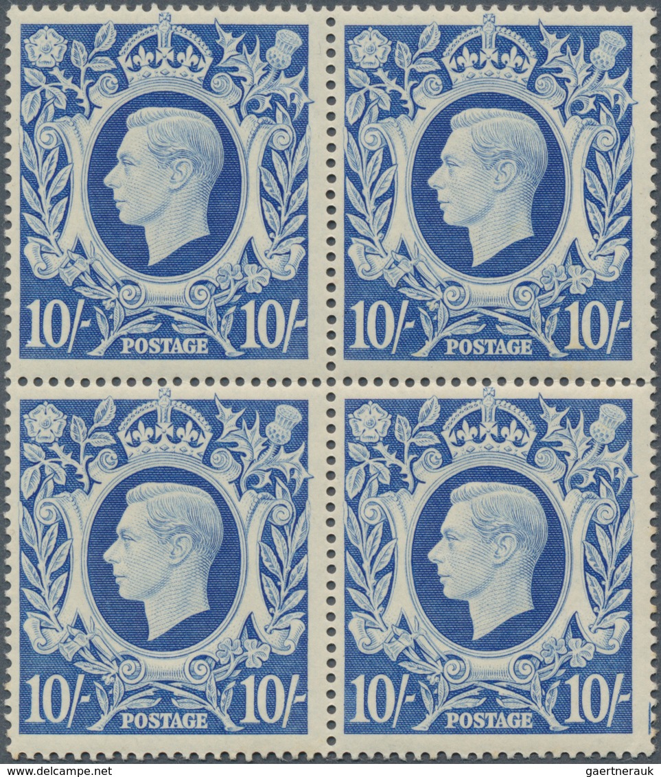 29743 Großbritannien: 1970/1940 (ca.), Mint Assortment Of 27 Stamps, Slighty Varied Condition, Containing - Andere & Zonder Classificatie