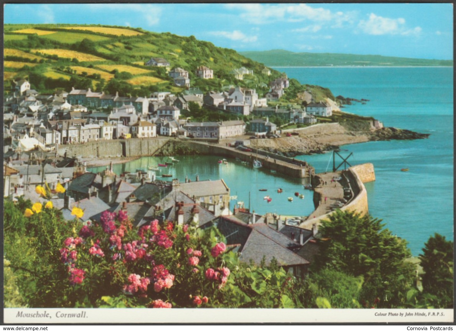 Mousehole, Cornwall, C.1970s - John Hinde Postcard - Other & Unclassified