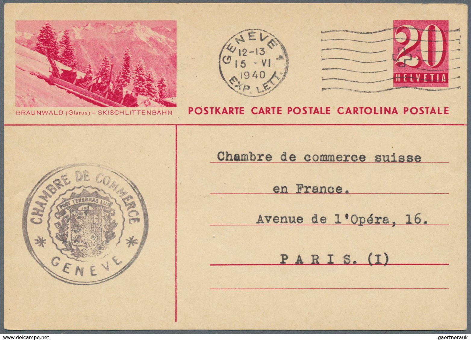 29864 Schweiz - Ganzsachen: 1924 Ab, Sehr Umfangreiche Sammlung Mit über 1200 Meist Gebrauchten Ganzsachen - Postwaardestukken